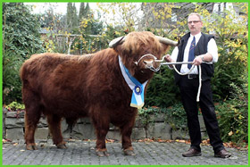 Martinsmarkt mit Oscar vom Sunderberg